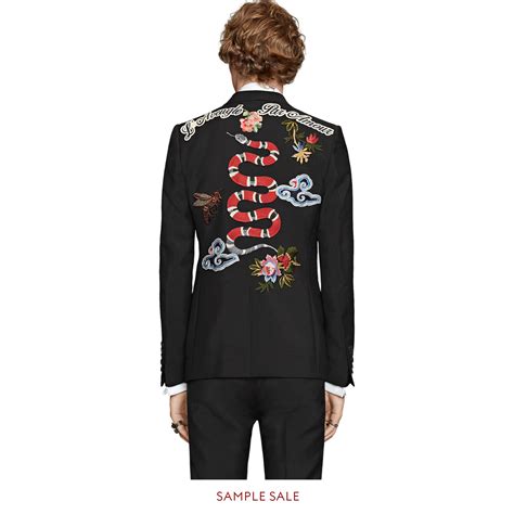 gucci heritage jacket.